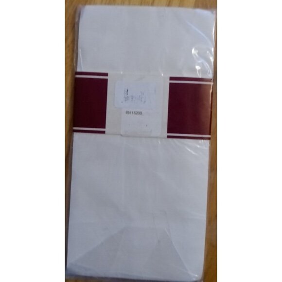 Vintage Mens Fine Handkerchiefs Carriage Street 3 pack Permanent Press - Picture 3 of 3